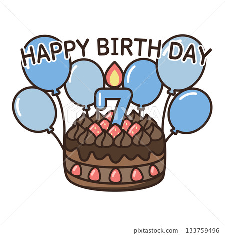 生日巧克力蛋糕 生日巧克力蛋糕 133759496