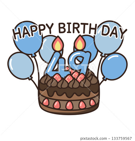 生日巧克力蛋糕 生日巧克力蛋糕 133759567