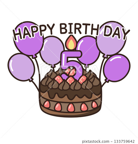 生日巧克力蛋糕 生日巧克力蛋糕 133759642