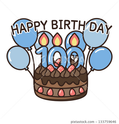 生日巧克力蛋糕 生日巧克力蛋糕 133759646