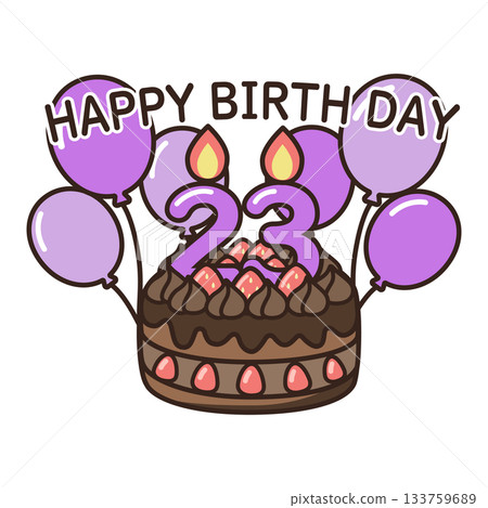 生日巧克力蛋糕 生日巧克力蛋糕 133759689