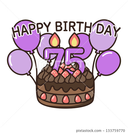 生日巧克力蛋糕 生日巧克力蛋糕 133759770