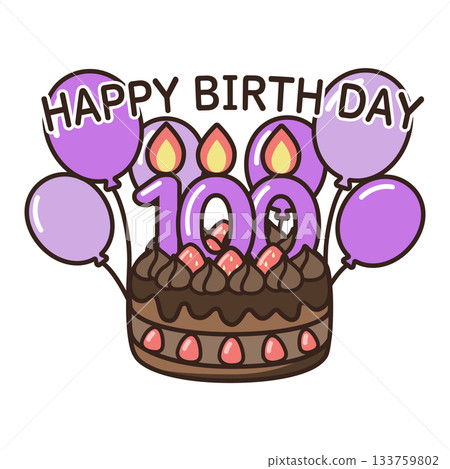 生日巧克力蛋糕 生日巧克力蛋糕 133759802