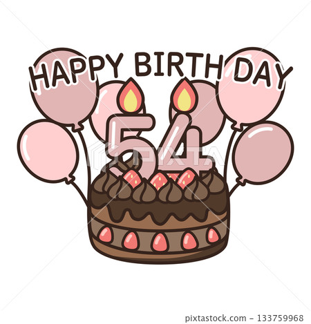 生日巧克力蛋糕 133759968