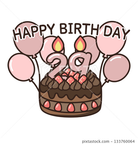 生日巧克力蛋糕 生日巧克力蛋糕 133760064