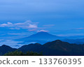 Mount Fuji in the early morning 133760395