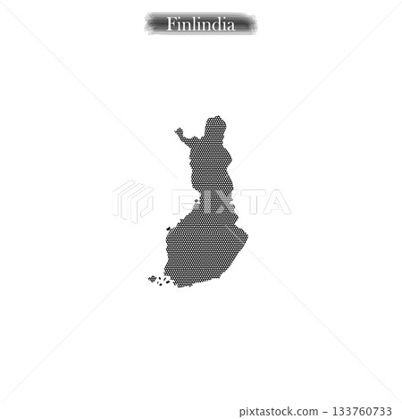 Finland map icon black color vectors illustration. Finland map icon black color vectors illustration. 133760733