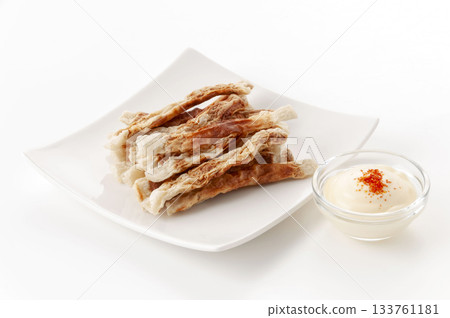Chikuwa chips 133761181