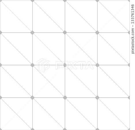 無縫網格圖案素材，也可當作浮水印。 133761346