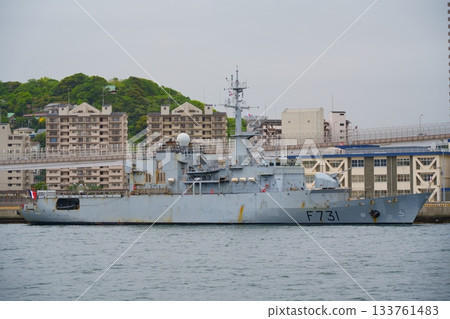 French Navy Floréal-class patrol ship F731 Pre-Real 133761483