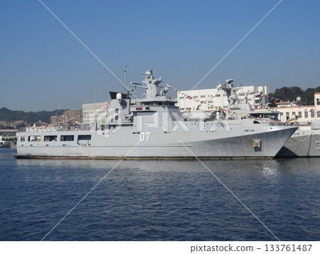 Brunei Navy Darussalam-class patrol vessel P-07 Daruehsan 133761487