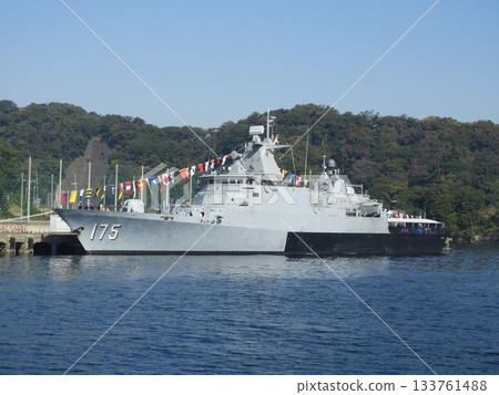 Malaysian Navy MEKO-A100 Frigate F-175 KD Karentang 133761488