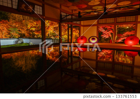 奉德寺的地板楓木燈飾 奉德寺的地板楓木燈飾 133761553