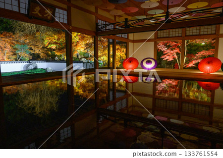 奉德寺的地板楓木燈飾 奉德寺的地板楓木燈飾 133761554