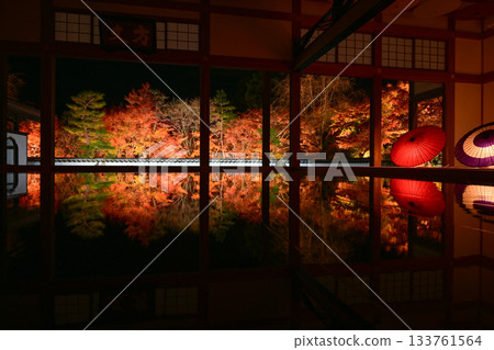 奉德寺的地板楓木燈飾 奉德寺的地板楓木燈飾 133761564