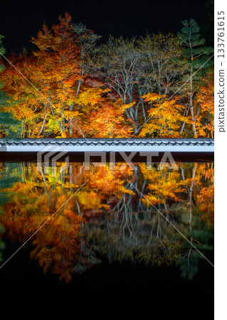 奉德寺的地板楓木燈飾 奉德寺的地板楓木燈飾 133761615