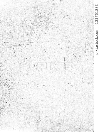White noisy textured background with scratches and dust particles White noisy textured background with scratches and dust particles 133761888