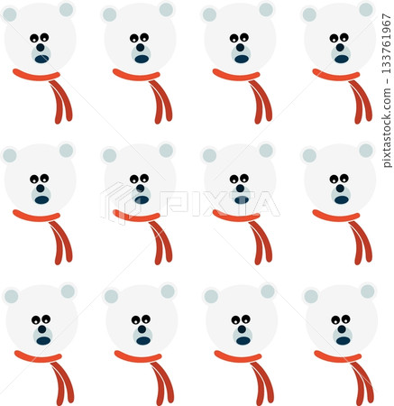 聖誕節向量插畫 133761967