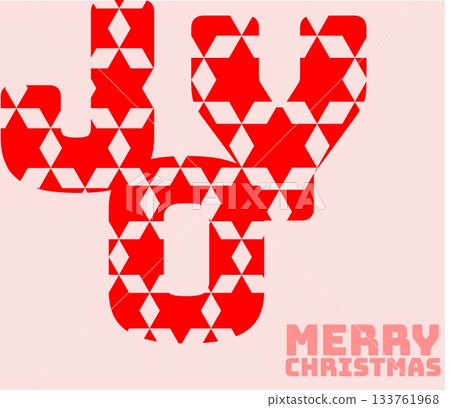 聖誕節向量插畫 133761968