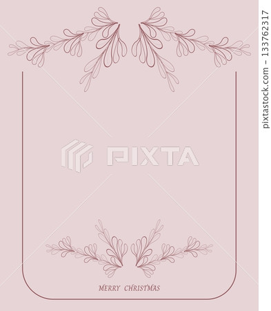 Christmas vector illustrations 133762317