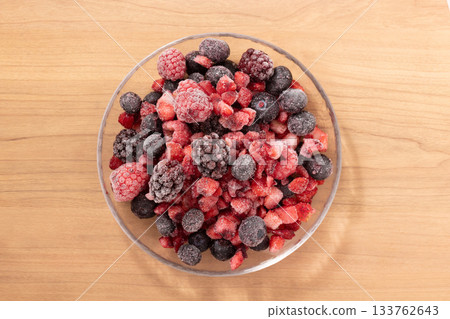 【冷凍】四種莓果混合裝（藍莓、草莓、黑莓、覆盆子） 133762643