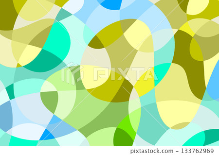 Curved Mosaic 4-1 Curved Mosaic 4-1 133762969