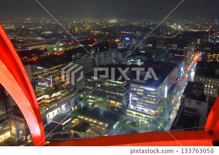 京都夜景(從京都塔拍攝) 京都夜景(從京都塔拍攝) 133763058