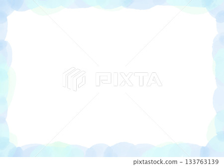 Cool color frame 133763139