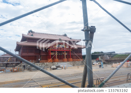 Shuri Castle Reconstruction December 2025 133763192