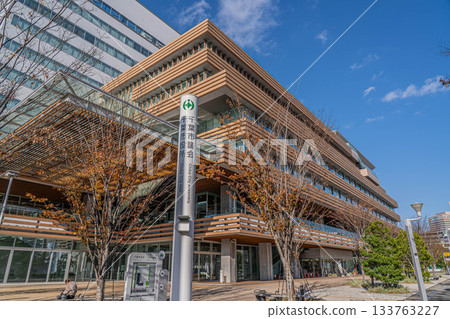 New Chiba City Hall Building [Chuo Ward, Chiba City, Chiba Prefecture] 133763227