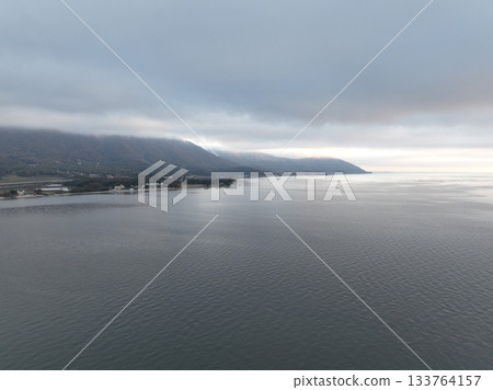 滋賀縣高島市清晨湖光山色 滋賀縣高島市清晨湖光山色 133764157