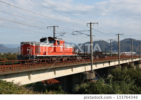 DE10內燃機車牽引施工臨時列車 DE10內燃機車牽引施工臨時列車 133764348