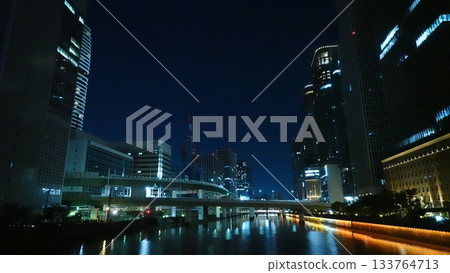 Beautiful city night view Beautiful city night view 133764713