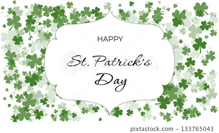 Patrick day background Patrick day background 133765043