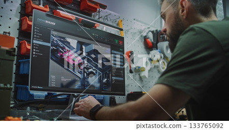 Electronic Calibration Technician Fine Tuning Flight Controllers and Wiring Electronic Calibration Technician Fine Tuning Flight Controllers and Wiring 133765092