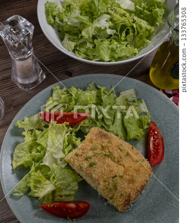 Hachis parmentier, french dish with mashed potato and minced beef Hachis parmentier, french dish with mashed potato and minced beef 133765308