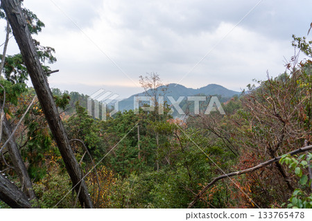 Scenery of the Kyoto Loop Trail and its surroundings Scenery of the Kyoto Loop Trail and its surroundings 133765478