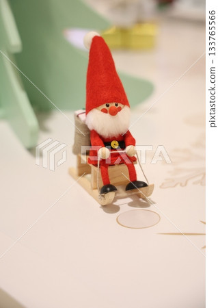 聖誕節圖片：可愛的聖誕老人 133765566