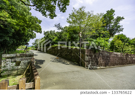 宮崎縣日南市帶尾城町武士居所街（橫馬場街） 133765622