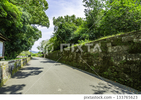 宮崎縣日南市帶尾城町武士居所街（橫馬場街） 133765623