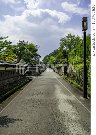 宮崎縣日南市帶尾城町武士居所街（橫馬場街） 133765626