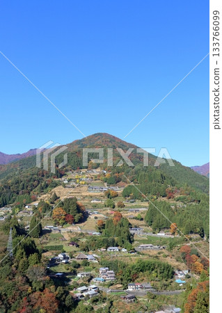 Ochiai Village, Clear Autumn Sky (Higashi-Iya, Tokushima Prefecture) Ochiai Village, Clear Autumn Sky (Higashi-Iya, Tokushima Prefecture) 133766099
