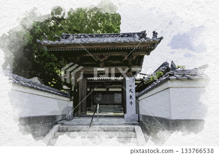 廣島縣吳市大東寺門御手洗大崎島秋田飛島街道水彩畫 廣島縣吳市大東寺門御手洗大崎島秋田飛島街道水彩畫 133766538
