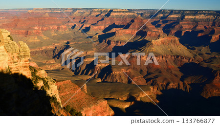 Hazy Sky Day At The Grand Canyon Arizona Hazy Sky Day At The Grand Canyon Arizona 133766877