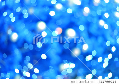 Abstract blurry vibrant colorful bokeh effect with blue and white light background Abstract blurry vibrant colorful bokeh effect with blue and white light background 133766934