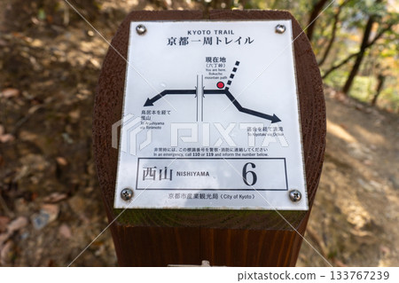 Scenery of the Kyoto Loop Trail and its surroundings Scenery of the Kyoto Loop Trail and its surroundings 133767239