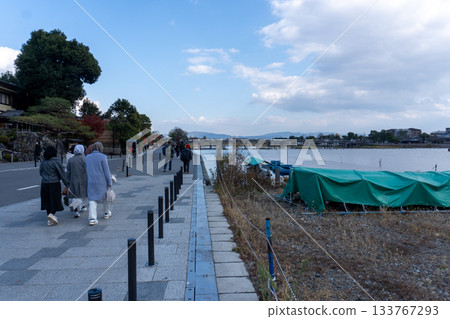 Scenery of the Kyoto Loop Trail and its surroundings 133767293
