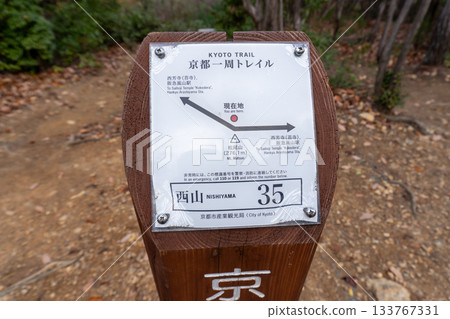 Scenery of the Kyoto Loop Trail and its surroundings 133767331