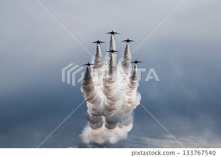 2025 Iruma Air Show Blue Impulse 133767540