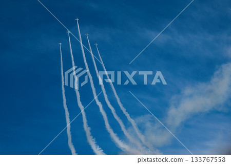 2025 Iruma Air Show Blue Impulse 2025 Iruma Air Show Blue Impulse 133767558